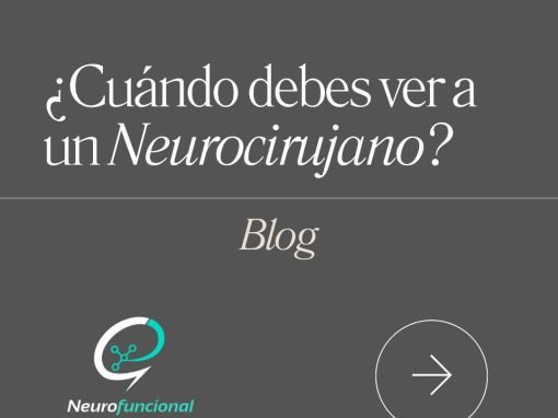 cuando ver a un neurocirujano