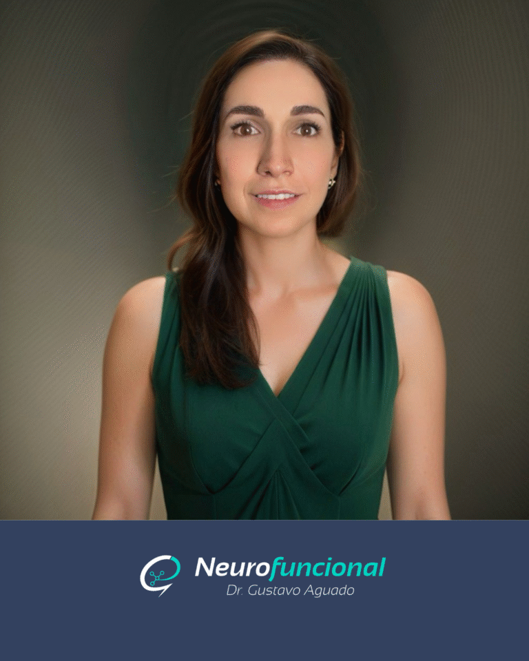 Dra. Stephani Heres, especialista en neuroanestesiología en México