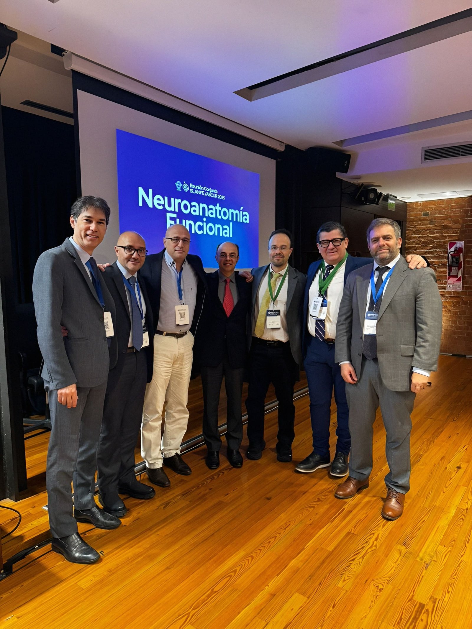 Logo o sede del evento WSSFN 2025 en Buenos Aires