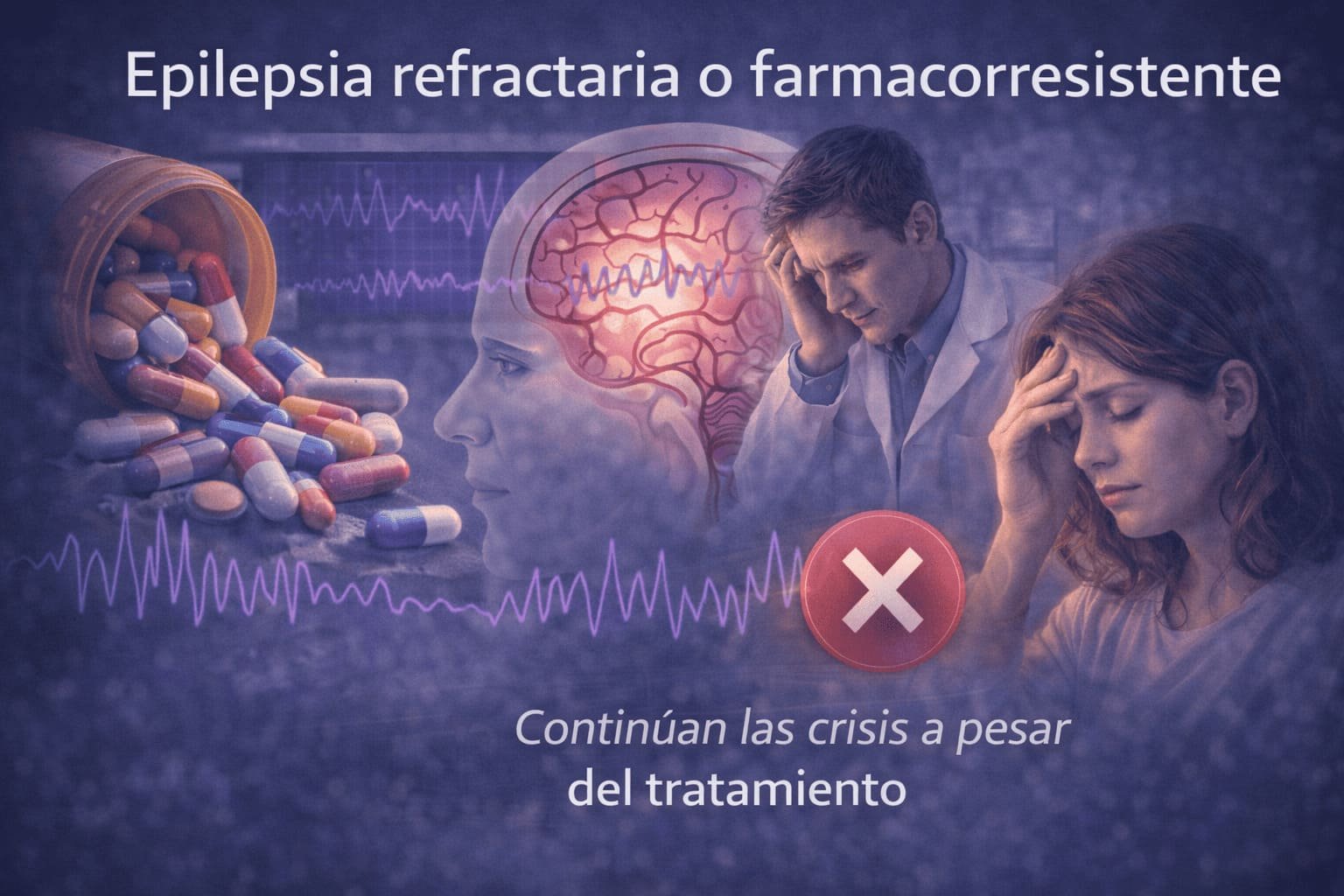 Epilepsia refractaria o farmacorresistente