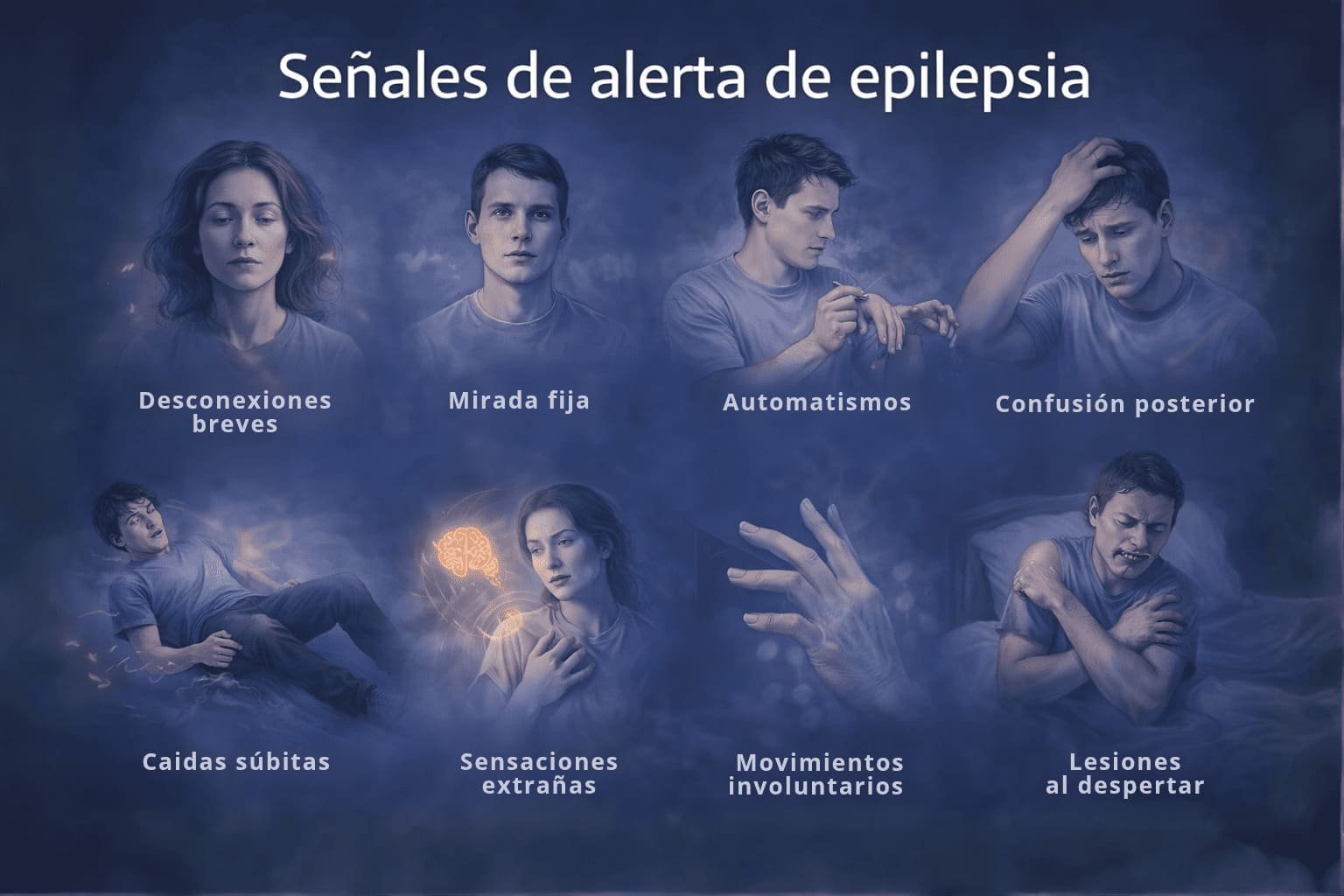 Señales de alerta de epilepsia