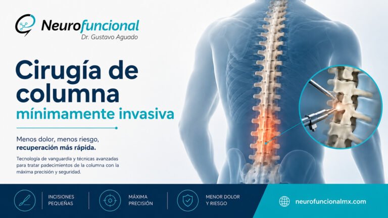 Cirugía de columna mínimamente invasiva para tratar dolor lumbar, hernia discal y compresión nerviosa