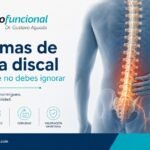 Síntomas de hernia discal como dolor lumbar, ciática, hormigueo, adormecimiento y debilidad