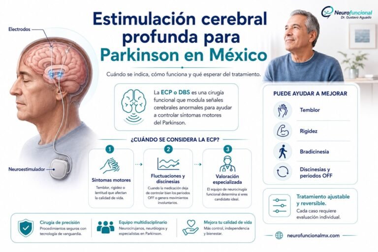 Estimulación cerebral profunda Parkinson México
