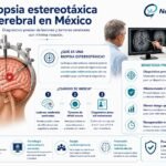 Biopsia estereotáxica cerebral México