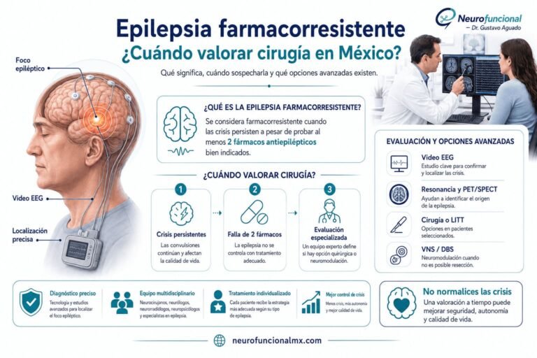 Epilepsia farmacorresistente