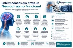 Enfermedades que trata un neurocirujano funcional
